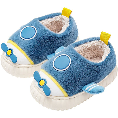 Cartoon Warm Cotton Slippers for Kids