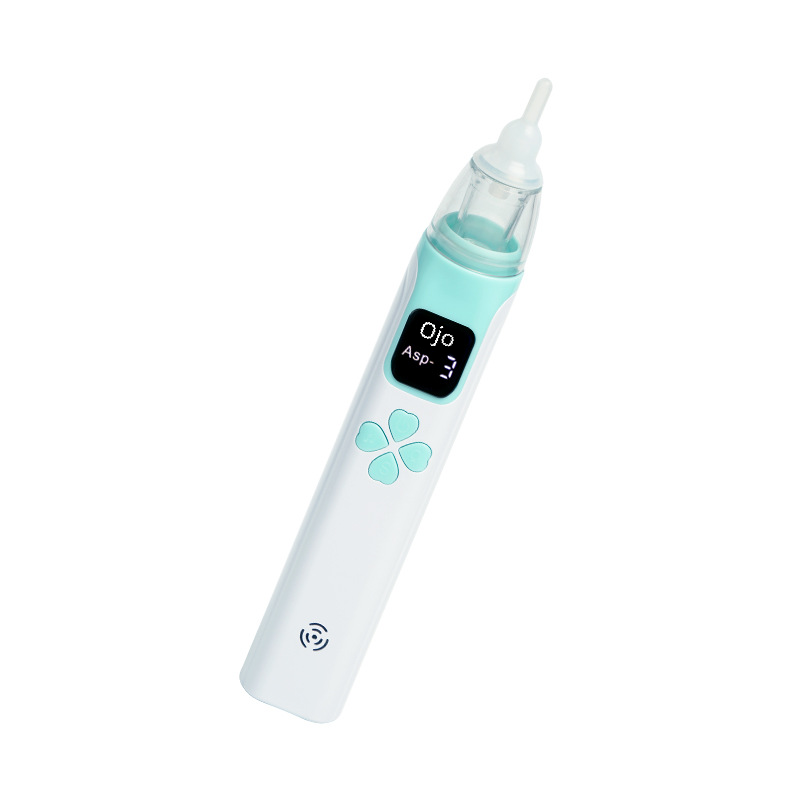 BabySoft Electric Nasal Cleaner with Light & Music