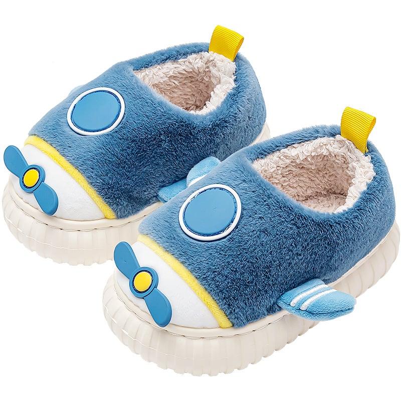 Cartoon Warm Cotton Slippers for Kids