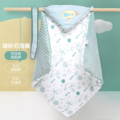 Infant Cotton Swaddle - Autumn/Winter Collection