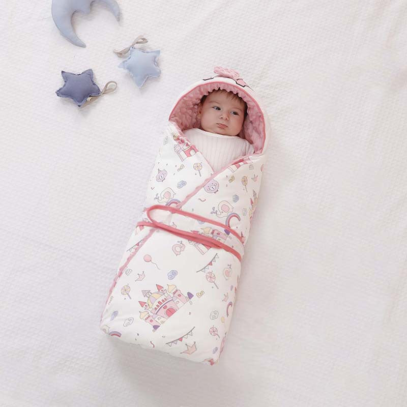 Infant Cotton Swaddle - Autumn/Winter Collection