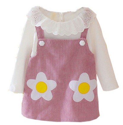 Chic Corduroy Toddler Skirt