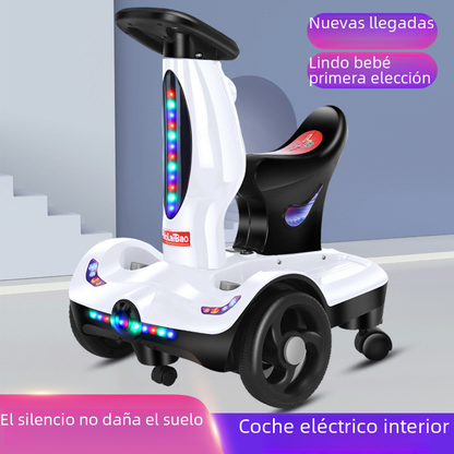 Toddler Tune & Light Drift Car