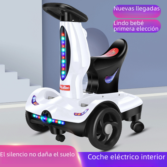 Toddler Tune & Light Drift Car