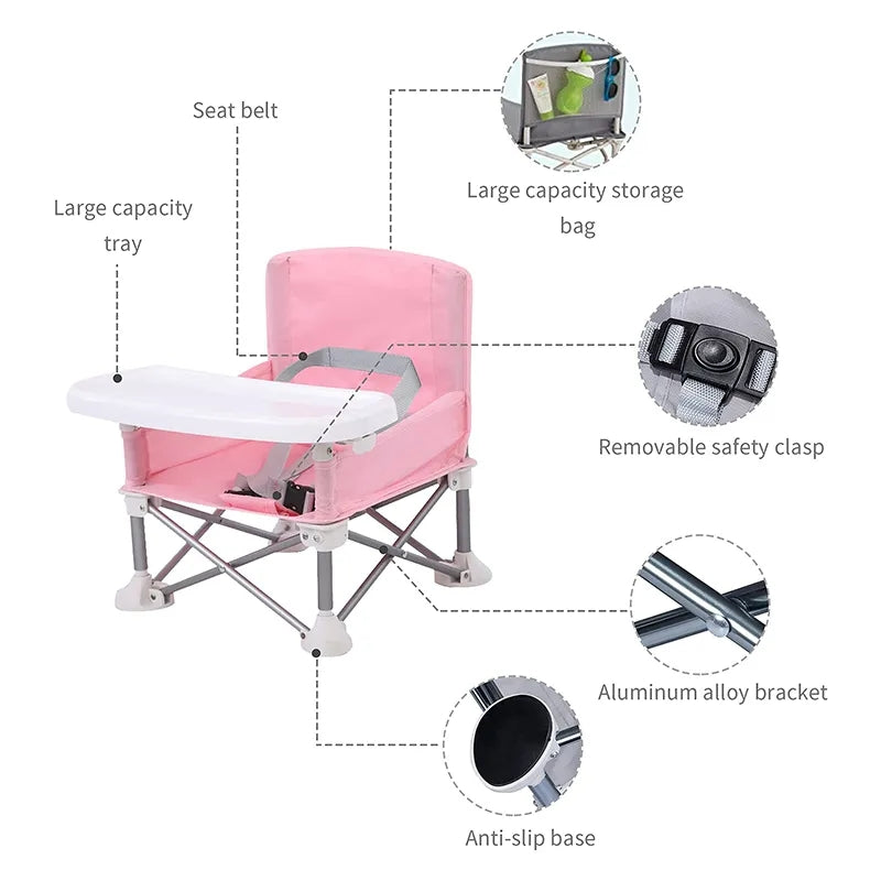 Portable Baby Booster Seat