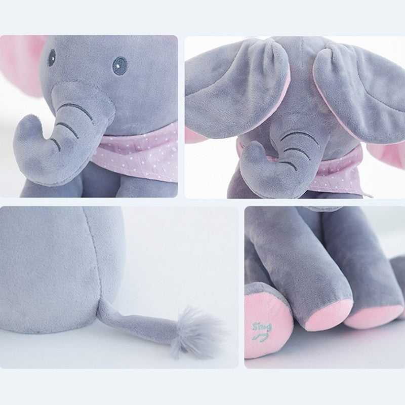 Singing Elephant Pal for Kids