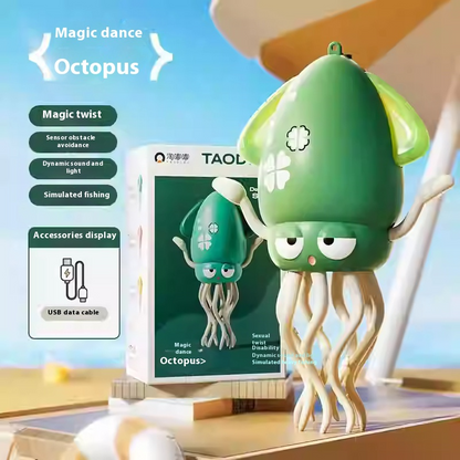 Забавна танцуваща играчка октопод