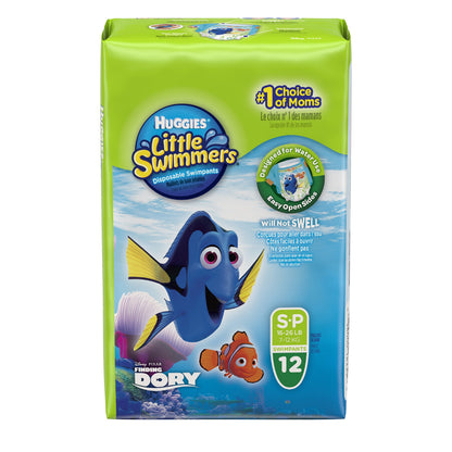 Huggies Little Swimmers Diapers Small 12 Count