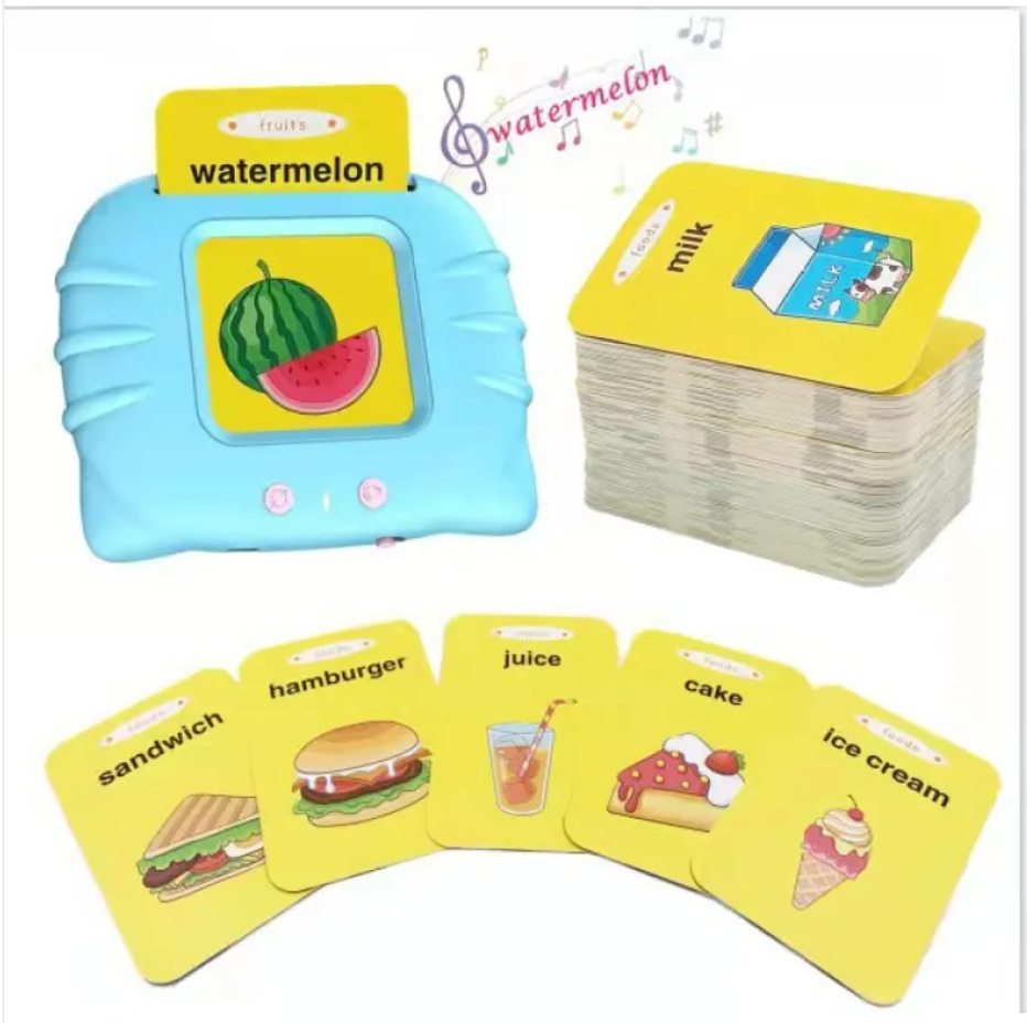 Kids’ Early Learning English Flashcards