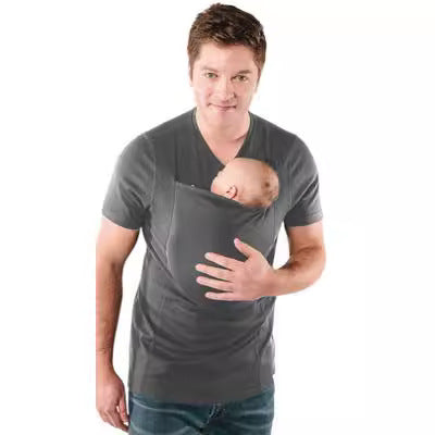Многофункционална тениска за родители Snuggle Shirt