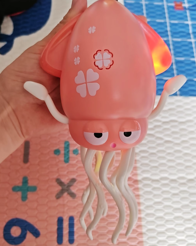 Забавна танцуваща играчка октопод