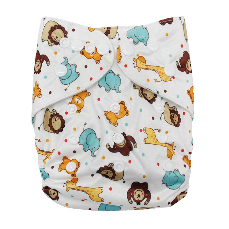 EcoChic Baby Cloth Diapers - Reusable & Washable