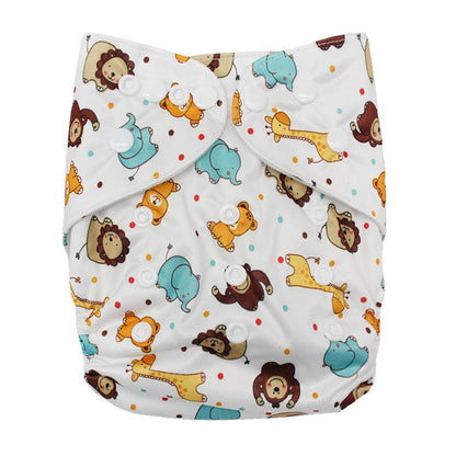 EcoChic Baby Cloth Diapers - Reusable & Washable