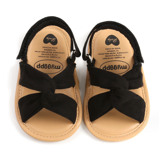 Summer Cross Baby Sandals for Toddlers