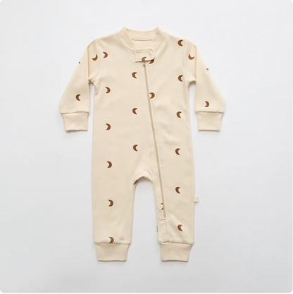 Cactus Stripe Cotton Romper - Newborn Essentials