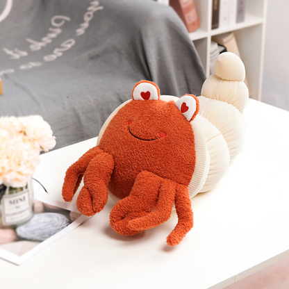 Soft Hermit Crab Plush Toy