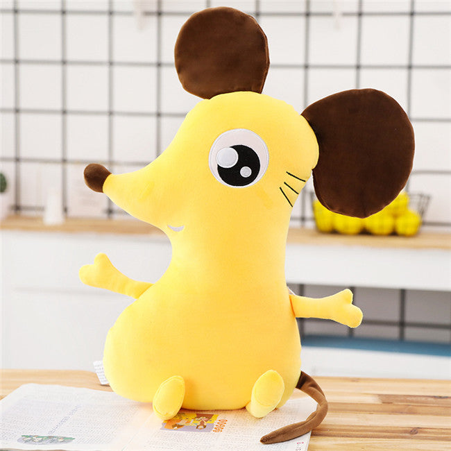 Soft Cartoon Deer Penguin Plushies