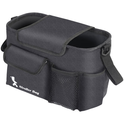 Sleek Parent's Travel Bag for Baby Carriage