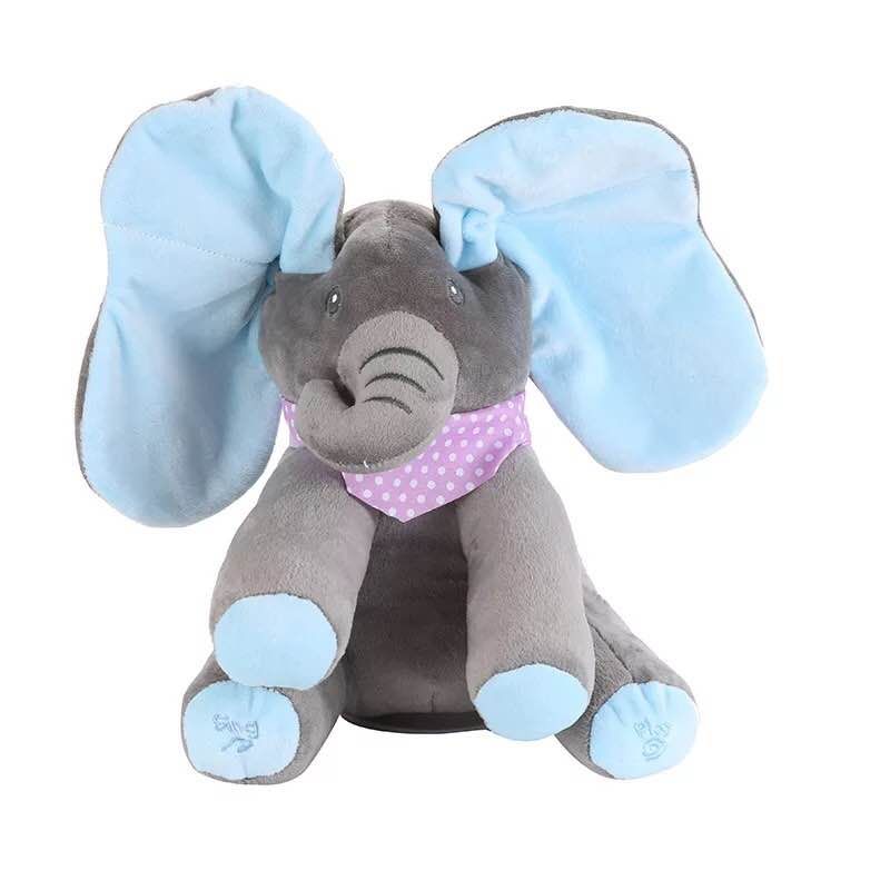 Singing Elephant Pal for Kids