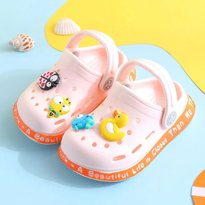 Kids Cartoon Slippers