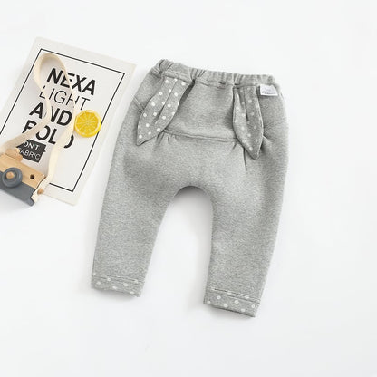 Bunny Ear Play Trousers for Toddlers