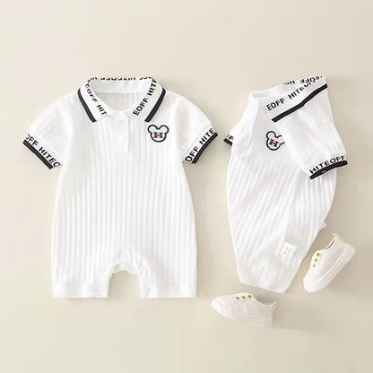 Baby Boy Summer Cotton Romper