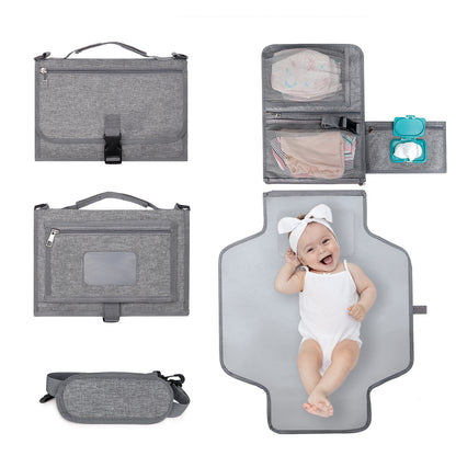 Travel-Friendly Baby Diaper Mat