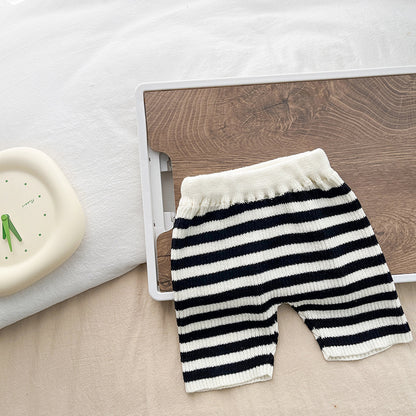 Toddler Comfy Knit Shorts (1-3 Years)
