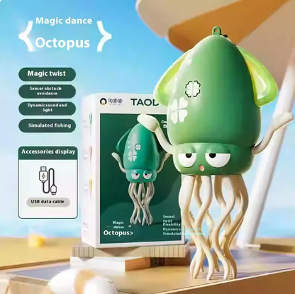 Забавна танцуваща играчка октопод
