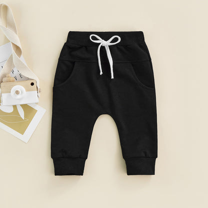 Three-Color Rope Trousers for Kids