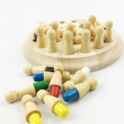 Memory Master Wooden Chess