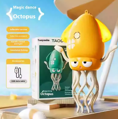 Забавна танцуваща играчка октопод