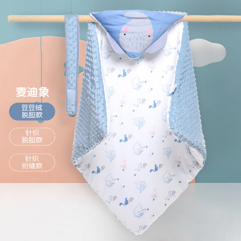 Infant Cotton Swaddle - Autumn/Winter Collection