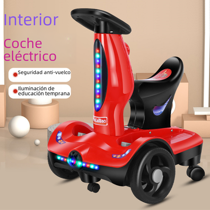 Toddler Tune & Light Drift Car