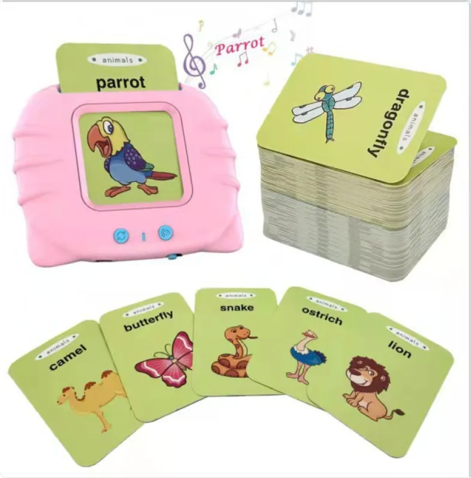 Kids’ Early Learning English Flashcards