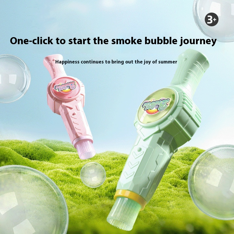 Kids' Portable Smoke Ring Blaster