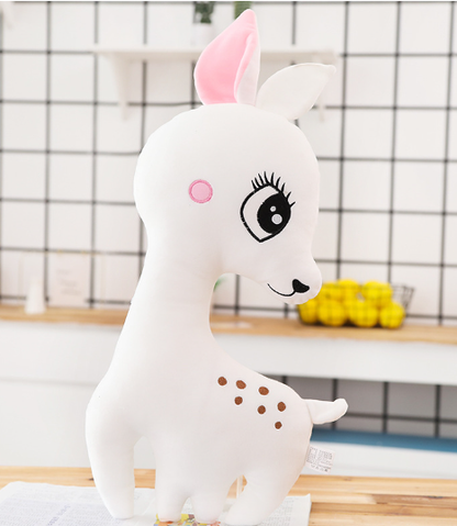 Soft Cartoon Deer Penguin Plushies