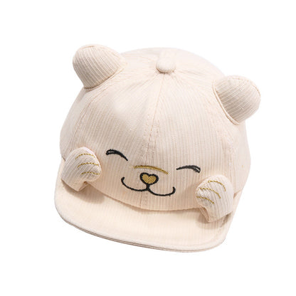 Kitty Cap Kids - Шапка за слънце с цветна козирка