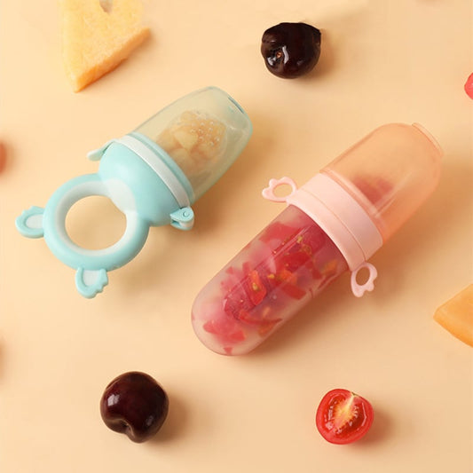 Infant Squeeze Feeder & Cereal Bottle