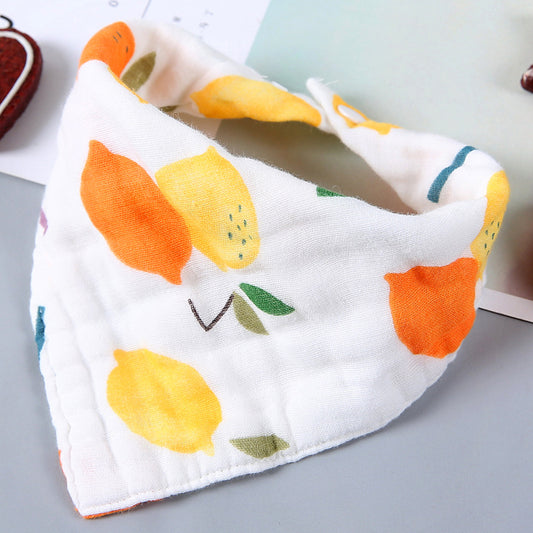 Soft Cartoon Baby Towel - Vibrant and Absorbent