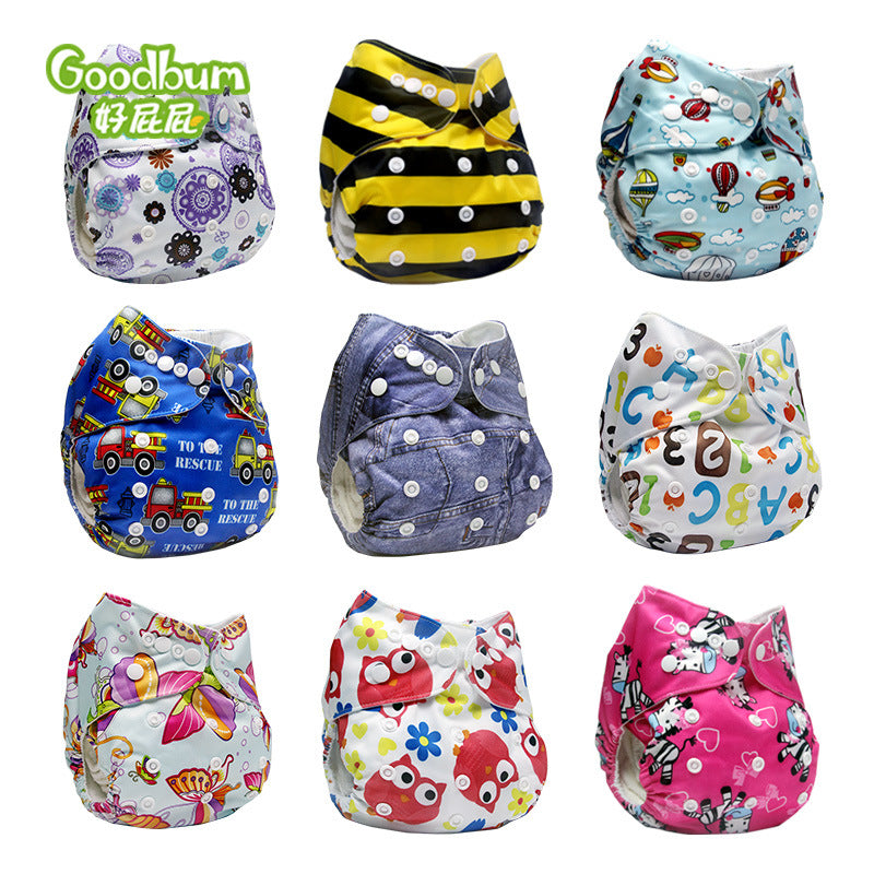 EcoChic Baby Cloth Diapers - Reusable & Washable