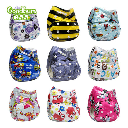 EcoChic Baby Cloth Diapers - Reusable & Washable