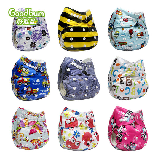 EcoChic Baby Cloth Diapers - Reusable & Washable