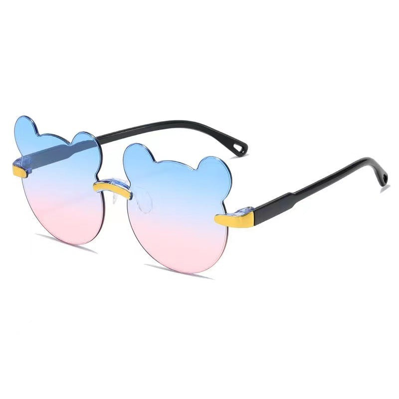 Kids Anti-UV Fashion Sunglasses for Ages 4 and Up