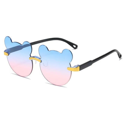 Kids Anti-UV Fashion Sunglasses for Ages 4 and Up