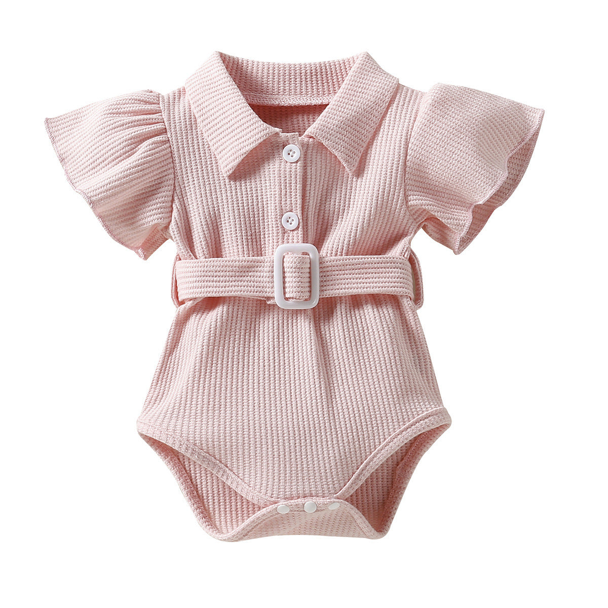 Chic Baby Belted Playsuit