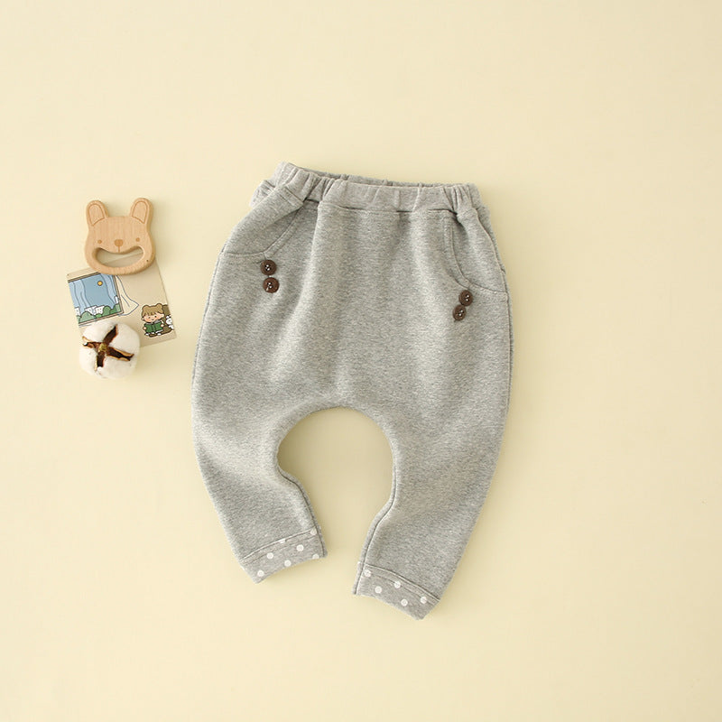 Bunny Ear Play Trousers for Toddlers