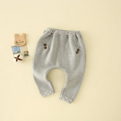 Bunny Ear Play Trousers for Toddlers