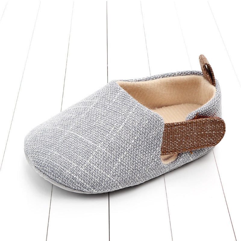 Baby Grip Soft Cloth Shoes