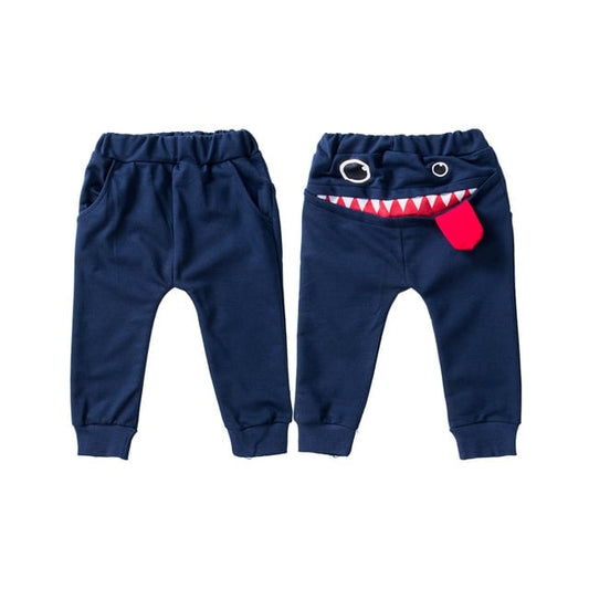 Chic Cartoon Kids' Pants